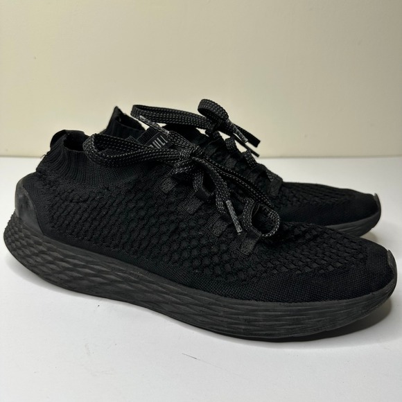 NOBULL Other - NOBULL Black Knit Trainers Mens Size 11.5 Training Gym Workout Shoes